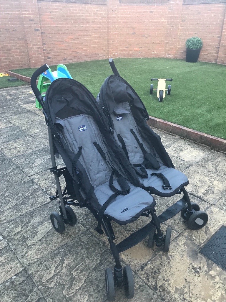 gumtree double stroller